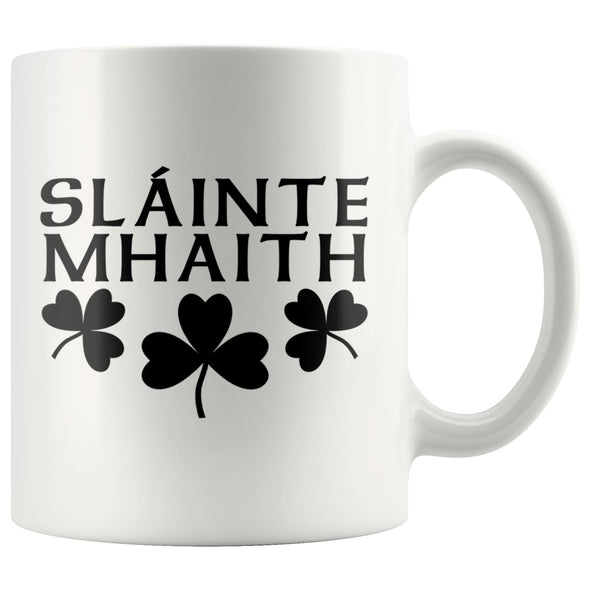 Slainte Mhaith Irish Gaelic Coffee MugDrinkware11oz Mug