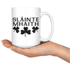 Slainte Mhaith Irish Gaelic Coffee MugDrinkware