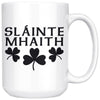 Slainte Mhaith Irish Gaelic Coffee MugDrinkware15oz Mug