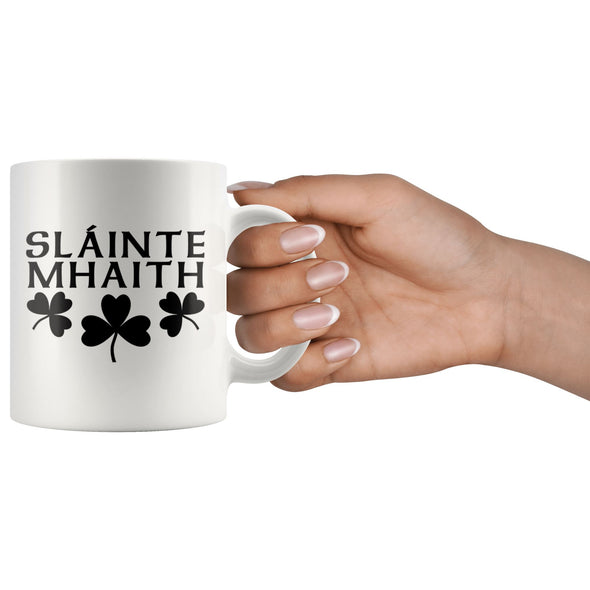 Slainte Mhaith Irish Gaelic Coffee MugDrinkware