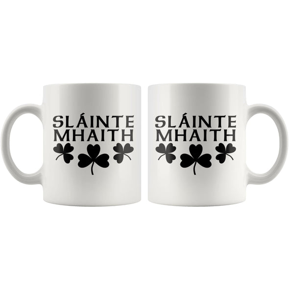 Slainte Mhaith Irish Gaelic Coffee MugDrinkware