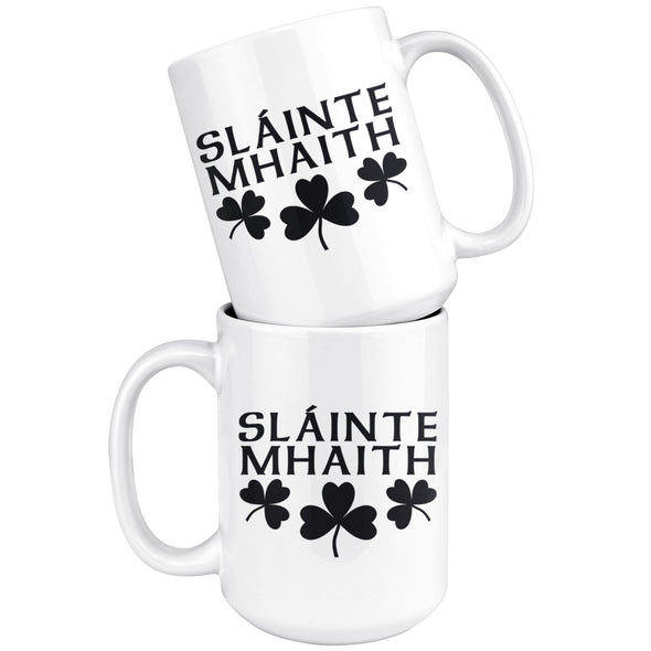 Slainte Mhaith Irish Gaelic Coffee MugDrinkware