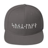 Son of Loki Norse Runes Snapback HatDark Grey