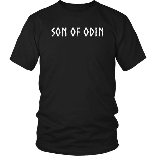 Son of Odin Cotton T-ShirtT-shirtDistrict Unisex ShirtBlackS