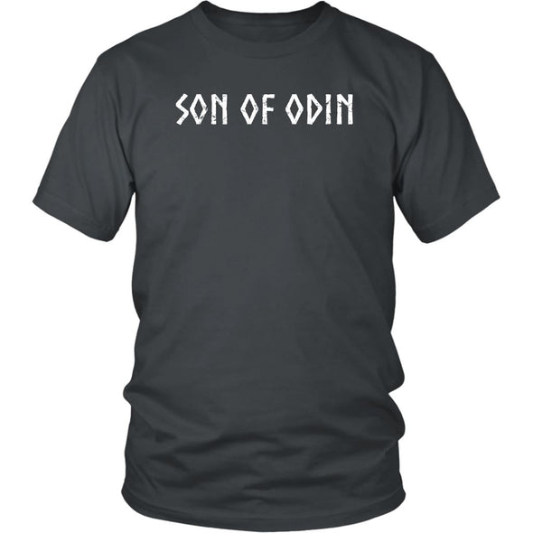 Son of Odin Cotton T-ShirtT-shirtDistrict Unisex ShirtCharcoalS