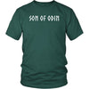 Son of Odin Cotton T-ShirtT-shirtDistrict Unisex ShirtDark GreenS