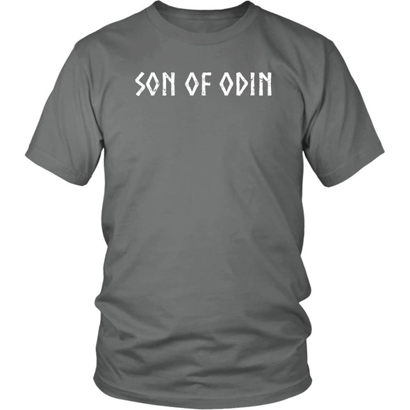 Son of Odin Cotton T-ShirtT-shirtDistrict Unisex ShirtGreyS