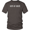 Son of Odin Cotton T-ShirtT-shirtDistrict Unisex ShirtHeather BrownS