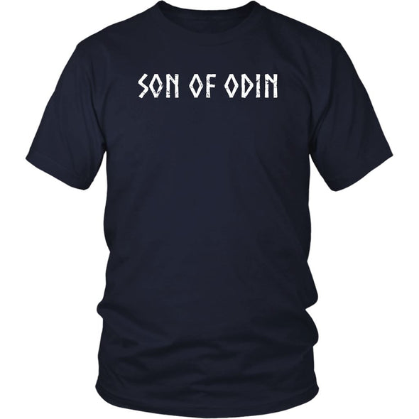 Son of Odin Cotton T-ShirtT-shirtDistrict Unisex ShirtNavyS