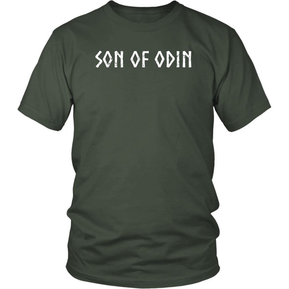 Son of Odin Cotton T-ShirtT-shirtDistrict Unisex ShirtOliveS