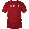 Son of Odin Cotton T-ShirtT-shirtDistrict Unisex ShirtRedS