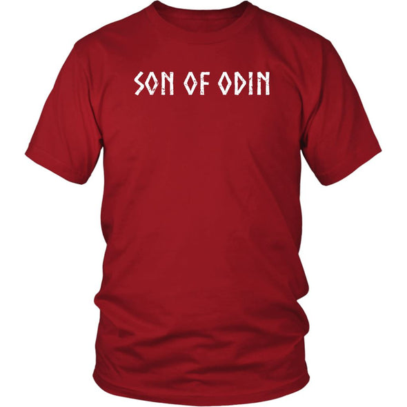 Son of Odin Cotton T-ShirtT-shirtDistrict Unisex ShirtRedS