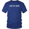 Son of Odin Cotton T-ShirtT-shirtDistrict Unisex ShirtRoyal BlueS