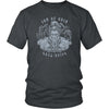 Son of Odin Norse Futhark Runes Cotton T-ShirtT-shirtDistrict Unisex ShirtCharcoalS