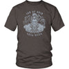 Son of Odin Norse Futhark Runes Cotton T-ShirtT-shirtDistrict Unisex ShirtHeather BrownS