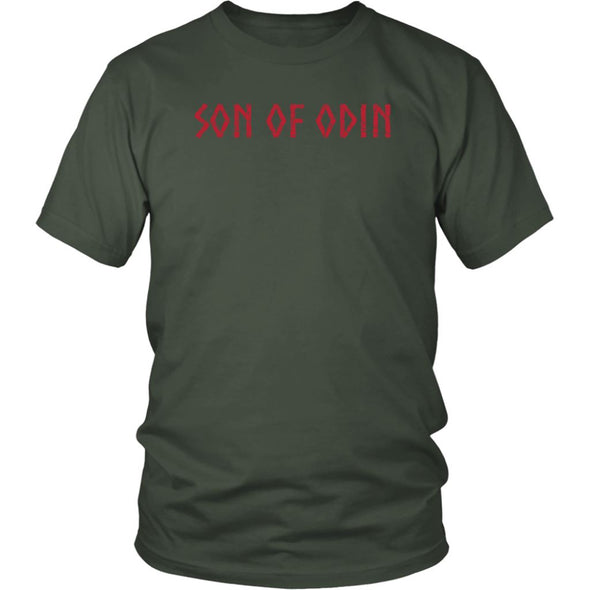 Son of Odin T-ShirtT-shirtDistrict Unisex ShirtOliveS