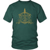 Spear of Odin Geri Freki Cotton T-ShirtT-shirtDistrict Unisex ShirtDark GreenS