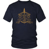 Spear of Odin Geri Freki Cotton T-ShirtT-shirtDistrict Unisex ShirtNavyS