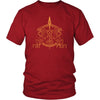 Spear of Odin Geri Freki Cotton T-ShirtT-shirtDistrict Unisex ShirtRedS
