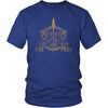 Spear of Odin Geri Freki Cotton T-ShirtT-shirtDistrict Unisex ShirtRoyal BlueS