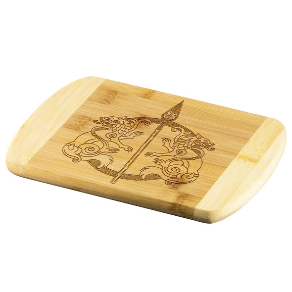 Spear of Odin Geri Freki Wood Cutting BoardWood Cutting Boards