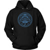 Thor Blue Knotwork HoodieT-shirtUnisex HoodieBlackS