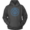 Thor Blue Knotwork HoodieT-shirtUnisex HoodieCharcoalS