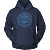 Thor Blue Knotwork HoodieT-shirtUnisex HoodieNavyS