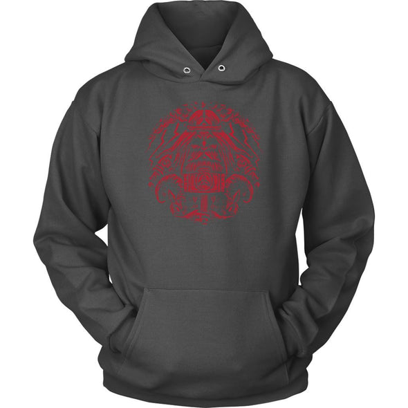 Thor Hoodie RedT-shirtUnisex HoodieCharcoalS