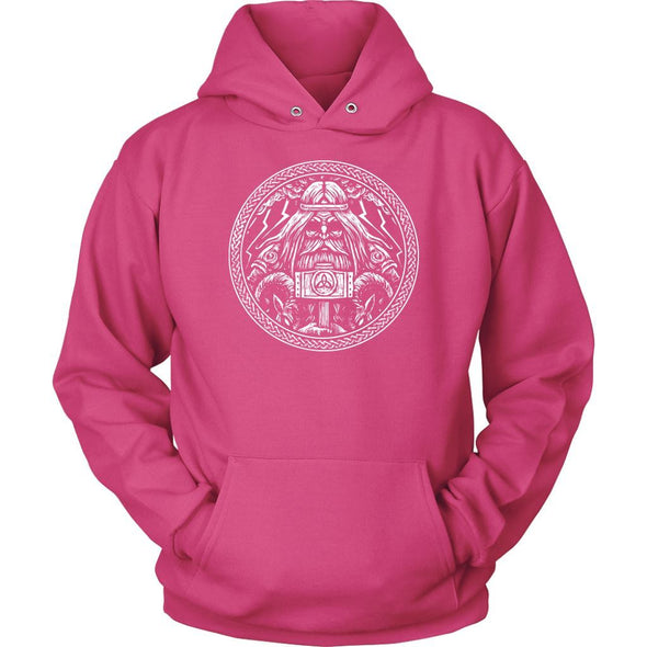 Thor Knotwork HoodieT-shirtUnisex HoodieSangriaS