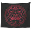 Thor Knotwork Viking TapestryTapestries60" x 50"