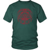 Thor Norse God of Thunder Cotton T-ShirtT-shirtDistrict Unisex ShirtDark GreenS