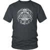 Thor Norse God of Thunder Cotton Viking T-ShirtT-shirtDistrict Unisex ShirtCharcoalS