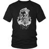 Thor Norse Mythology God of Thunder Viking Pagan Cotton T-ShirtT-shirtDistrict Unisex ShirtBlackS