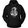 Thor Norse Mythology God of Thunder Viking Pagan HoodieT-shirtUnisex HoodieBlackS
