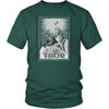 Thor Norse Viking ShirtT-shirtDistrict Unisex ShirtDark GreenS