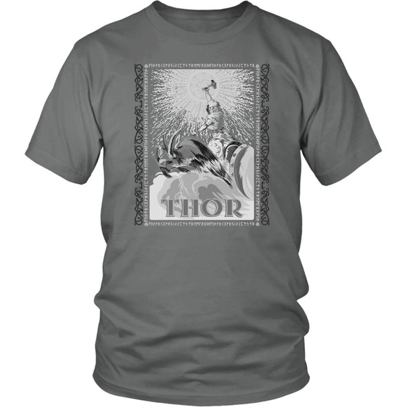 Thor Norse Viking ShirtT-shirtDistrict Unisex ShirtGreyS