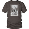 Thor Norse Viking ShirtT-shirtDistrict Unisex ShirtHeather BrownS