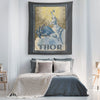 Thor Norse Viking TapestryTapestries