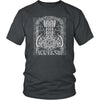 Thors Hammer Mjollnir T-shirtT-shirtDistrict Unisex ShirtCharcoalS