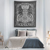 Thors Hammer Mjollnir Wall TapestryTapestries