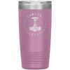 Thors Hammer Mjolnir Runes Etched Tumbler 20ozTumblersLight Purple