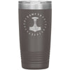 Thors Hammer Mjolnir Runes Etched Tumbler 20ozTumblersPewter