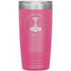 Thors Hammer Mjolnir Runes Etched Tumbler 20ozTumblersPink