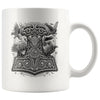 Thors Raven Hammer Mjölnir Coffee MugDrinkware11oz Mug