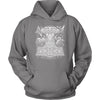 Thors Raven Hammer Mjölnir HoodieT-shirtUnisex HoodieGreyS