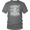 Thors Raven Hammer Mjölnir ShirtT-shirtDistrict Unisex ShirtGreyS