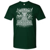 Thors Raven Hammer Mjölnir T-ShirtT-shirtNext Level Mens ShirtForest GreenS