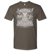 Thors Raven Hammer Mjölnir T-ShirtT-shirtNext Level Mens ShirtWarm GreyS