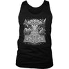 Thors Raven Hammer Mjölnir Tank TopT-shirtDistrict Mens TankBlackS